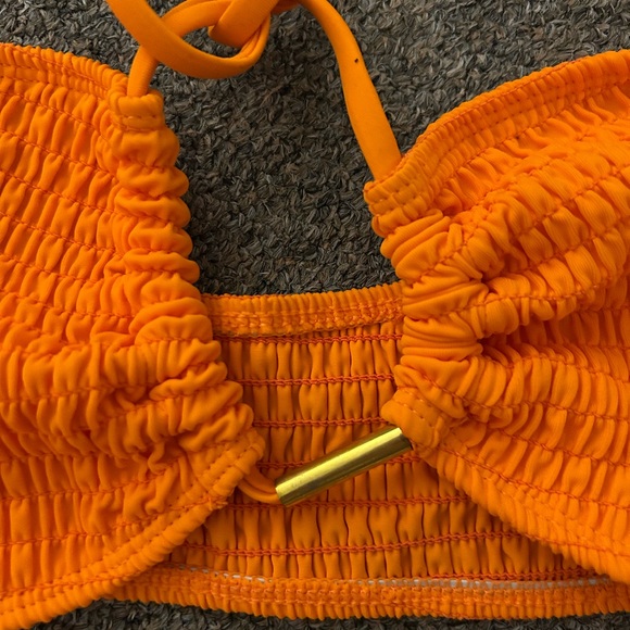 Vibrant Orange Bikini Set - Picture 3 of 5